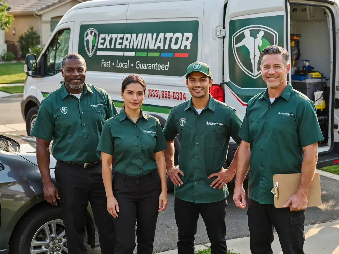 Pest Control company in Coats, NC